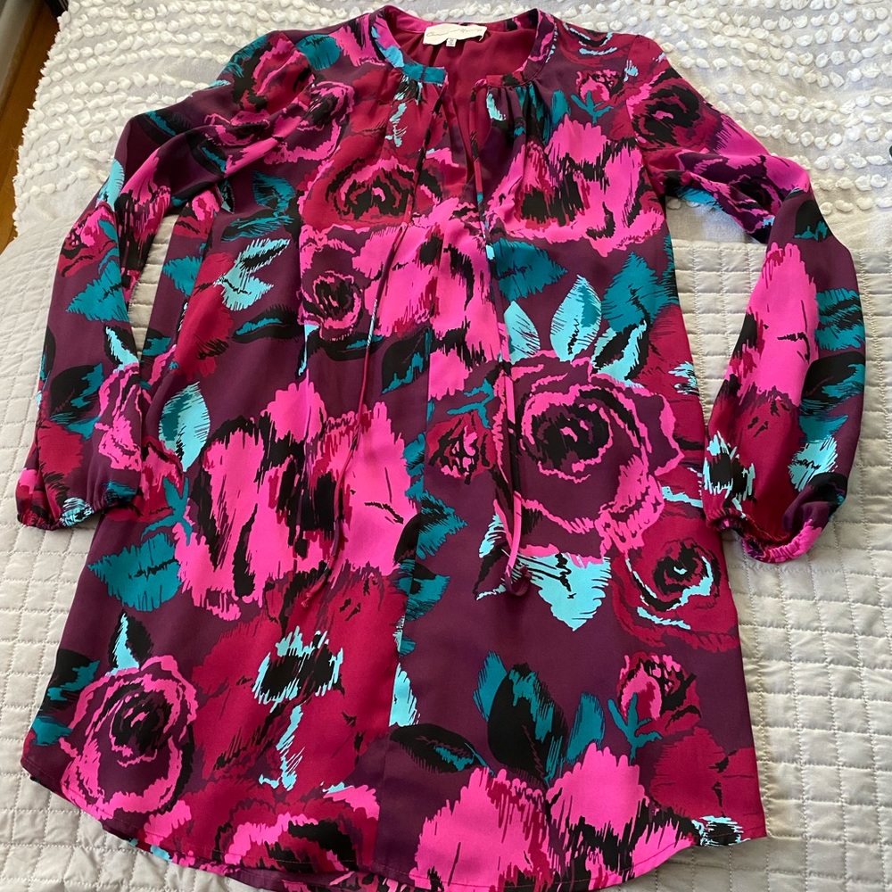 Charles Henry Shift Dress